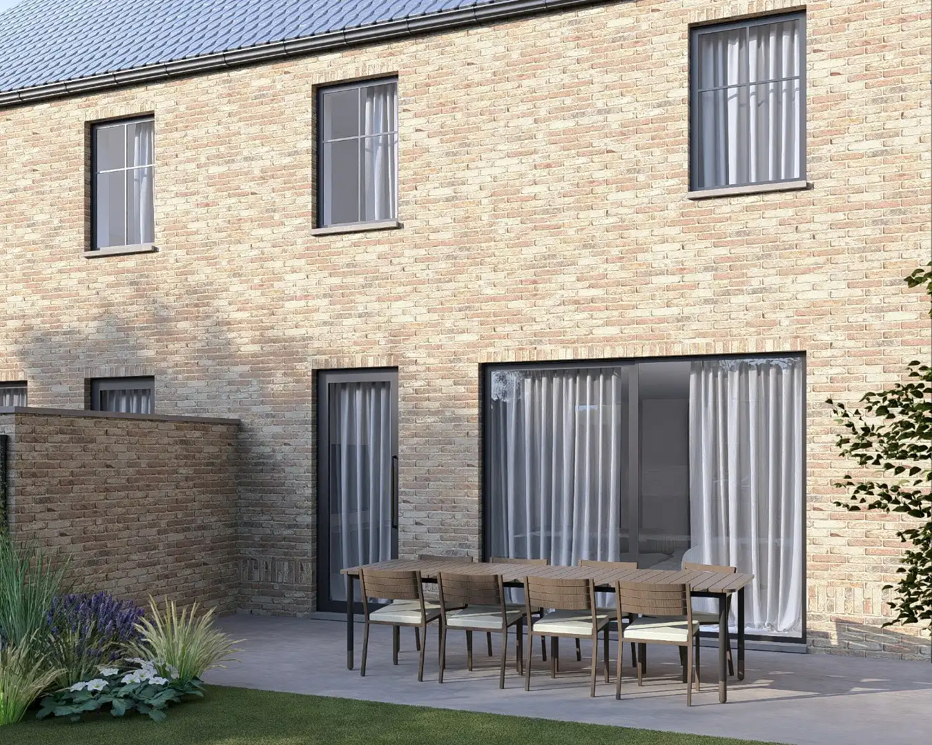 Halfvrijstaande nieuwbouwwoning gelegen op een perceel van 3a30ca op een gunstige locatie nabij het centrum van Bree!  foto 9