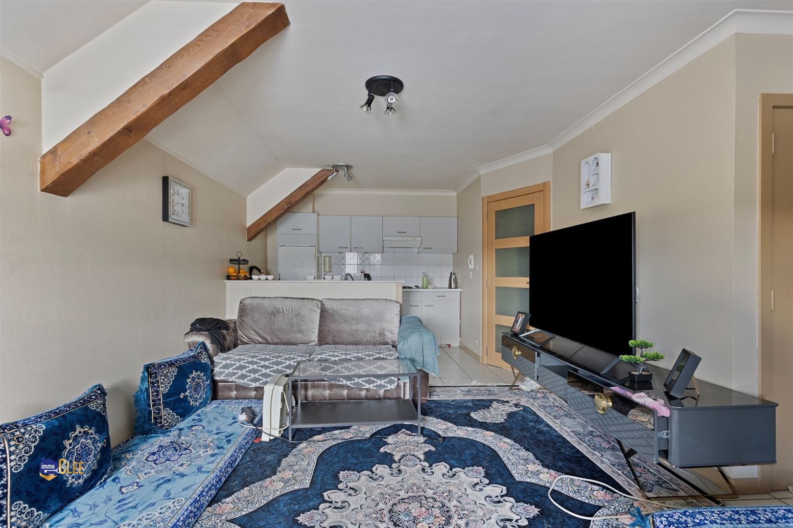 Opbrengsteigendom met 4 appartementen en zeer ruime garage te Landen foto 17