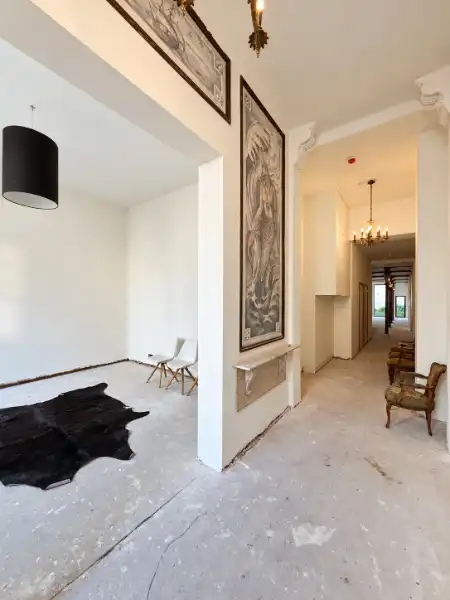 Uniek appartement van 195 m² met ruime tuin en terras aan het Eilandje foto 9