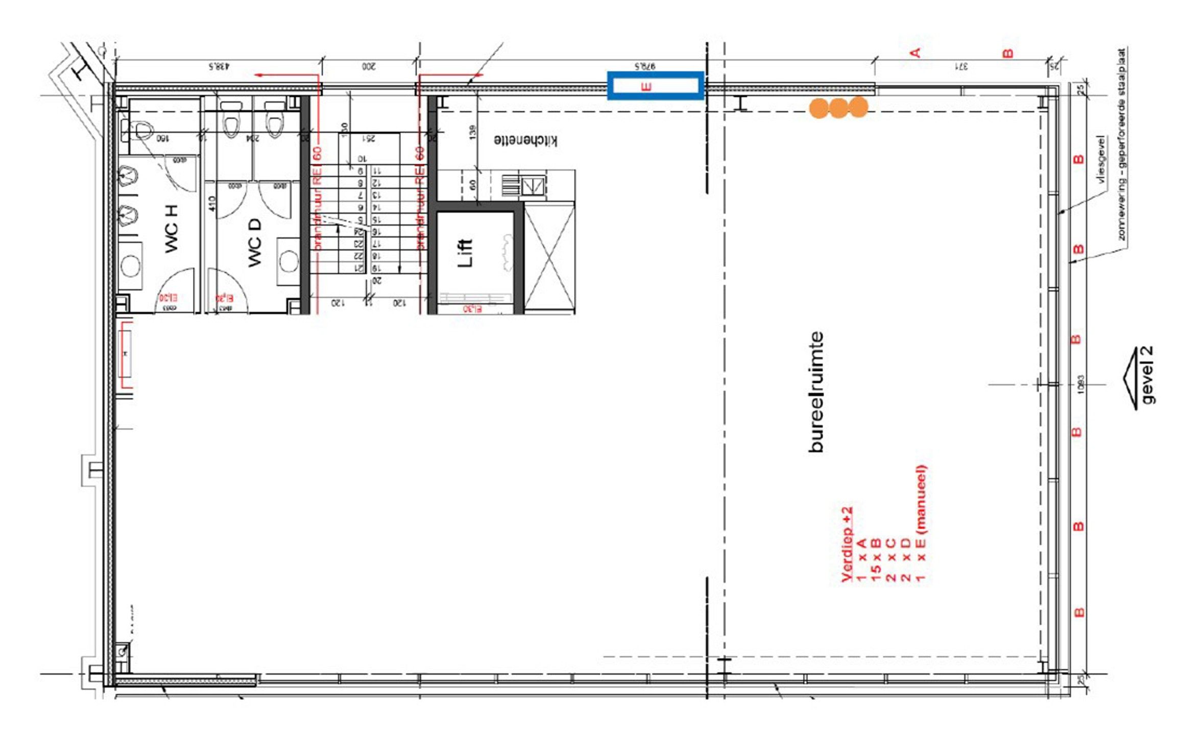 GROBBENDONK: Kantoor te huur foto 11
