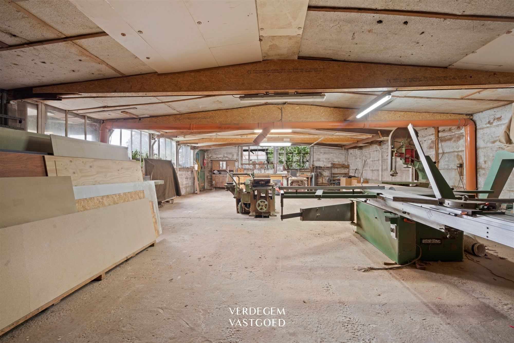 Knusse woning met 4 slaapkamers, grote tuin en atelier/garage van 169m² foto 17