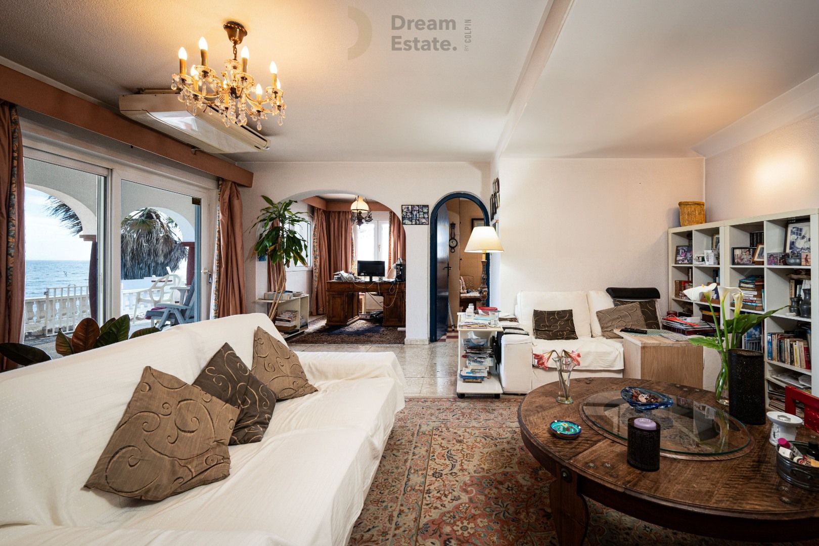 Charmante 'on the beach' villa te Mijas Costa, Chaparral. foto 4