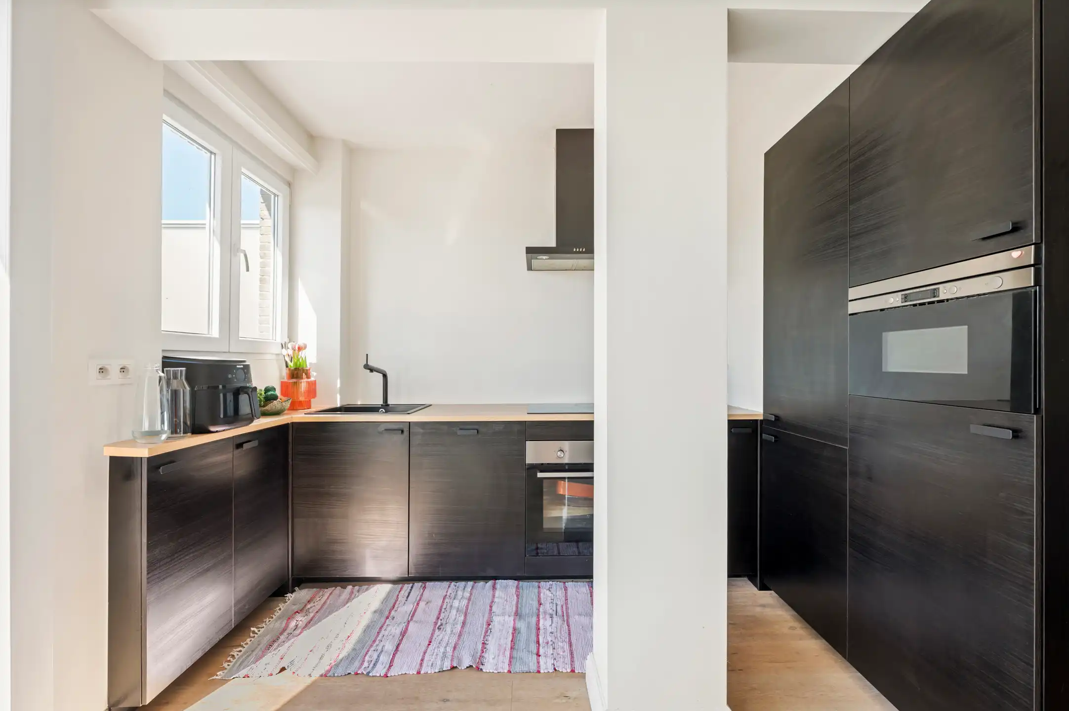 Lichtrijk penthouse met terras in Antwerpen foto 7