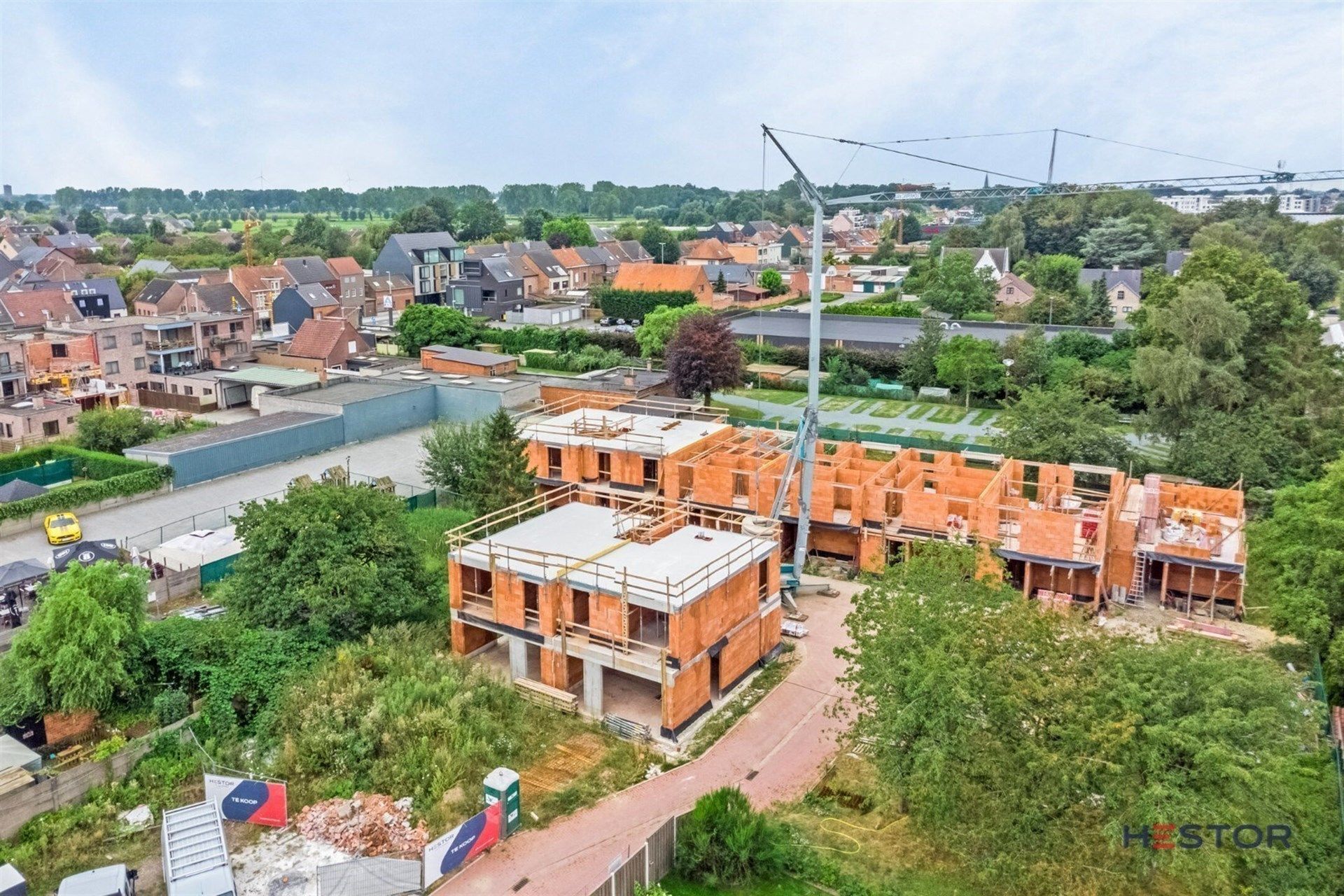 Moderne woning in leuk woonerf foto 2