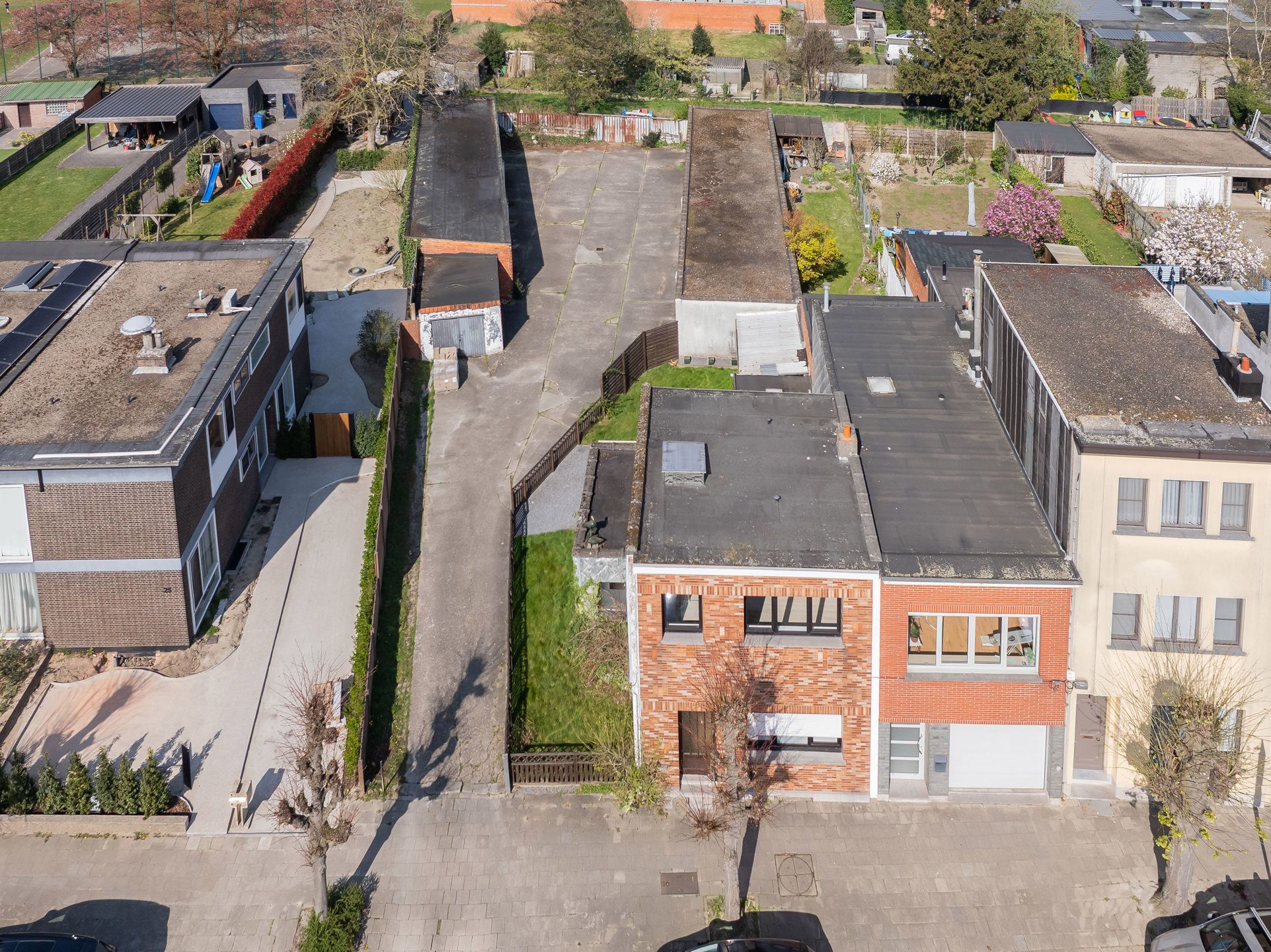 Projectgrond op 859m² op centrale ligging in Borsbeek foto 2
