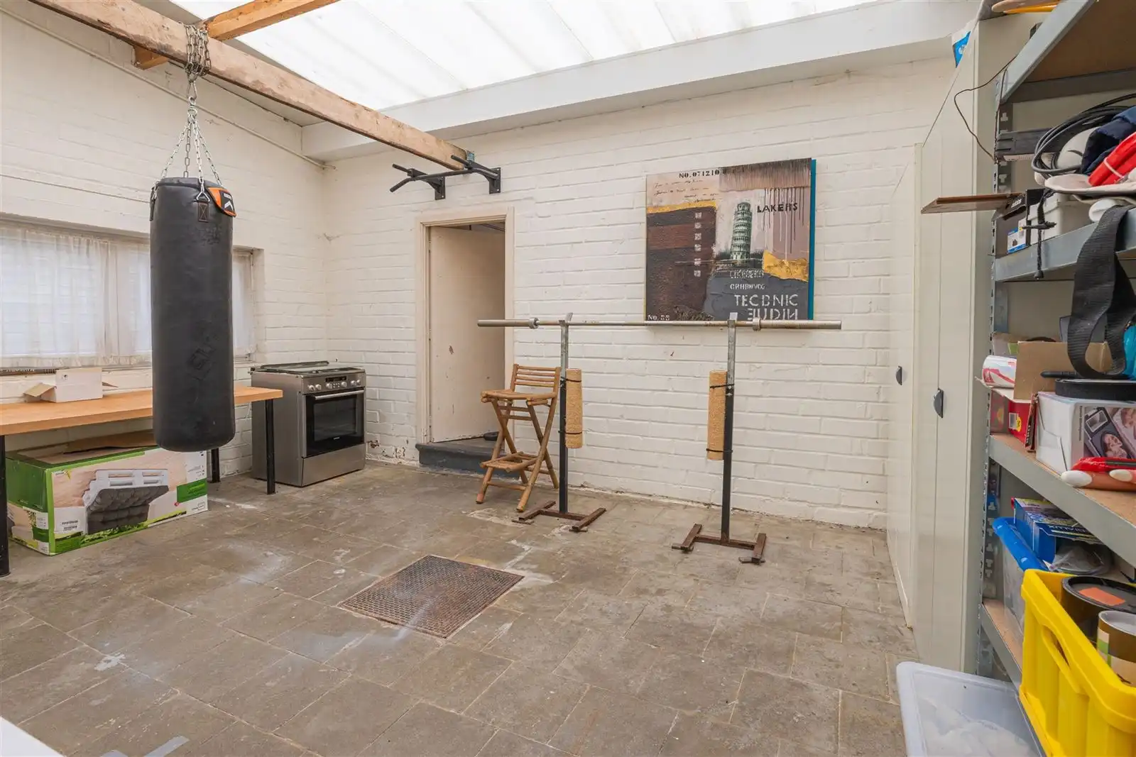 Rustig gelegen 3-gevelwoning met garage en tuin op 6are05 foto 22