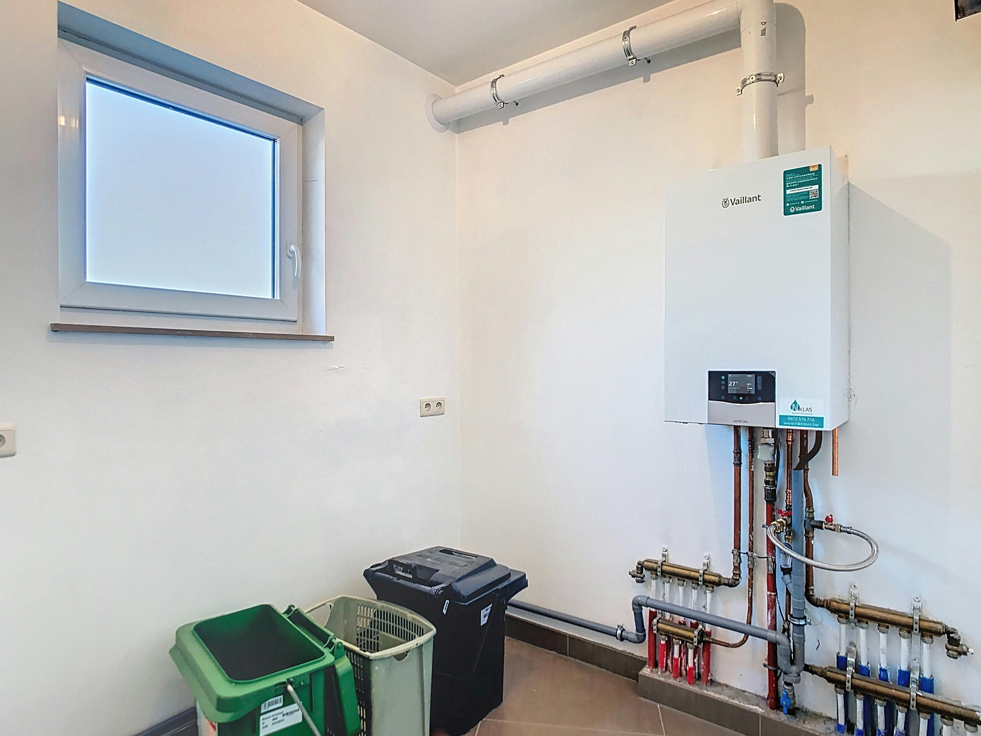 Goed gelegen energiezuinig dakappartement te Kruibeke foto 17