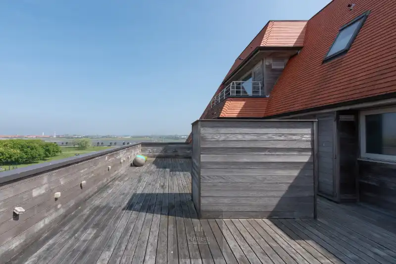 Exclusieve en unieke penthouse met 3 slpk en groot zonneterras foto 8