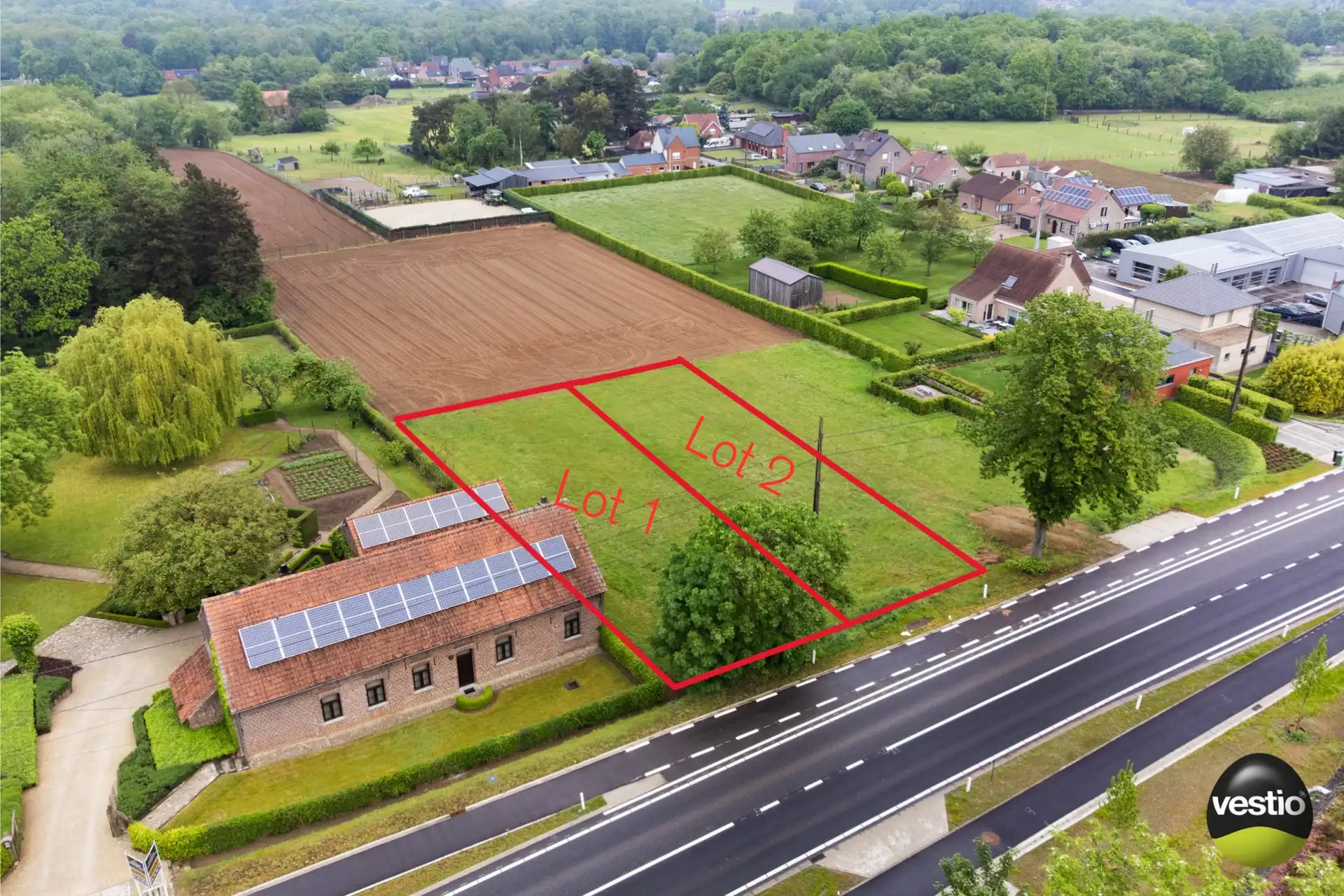 Grond te koop Diestsesteenweg 0 - 3390 Tielt-Winge