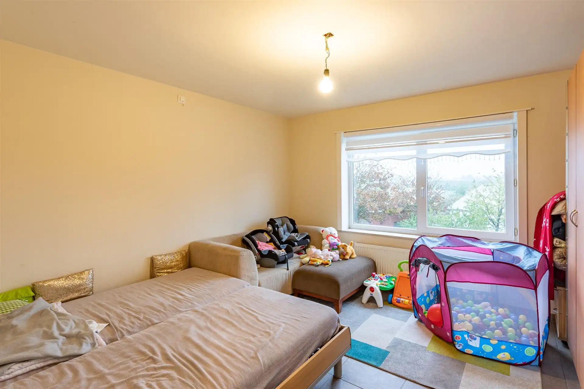 Energiezuinig 2 slaapkamer appartement met garage in Wetteren foto 12