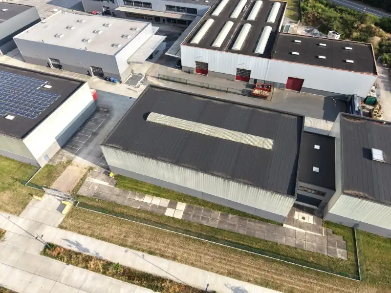 Recent magazijn van 1.062 m² met 2 sectionaalpoorten op toplocatie in Oostakker foto 16