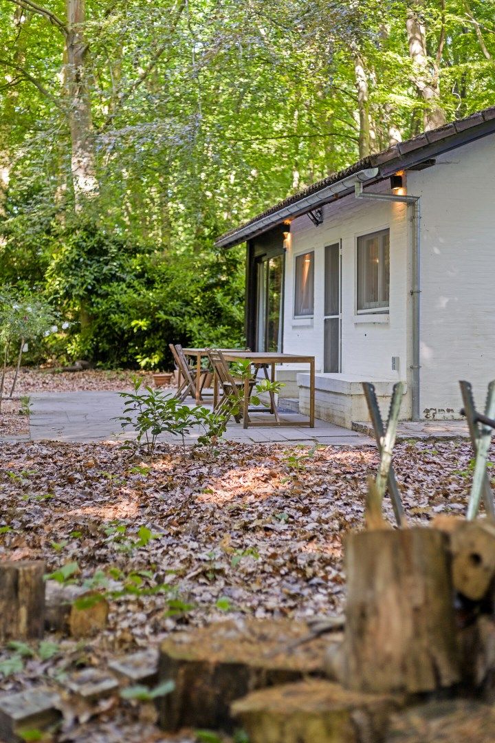 Prachtige vakantiewoning / 2de verblijf in het rustige Verbrandenbos te Kessel-Lo – perceel van 2004 m² – ideale ligging voor natuurliefhebbers foto 6