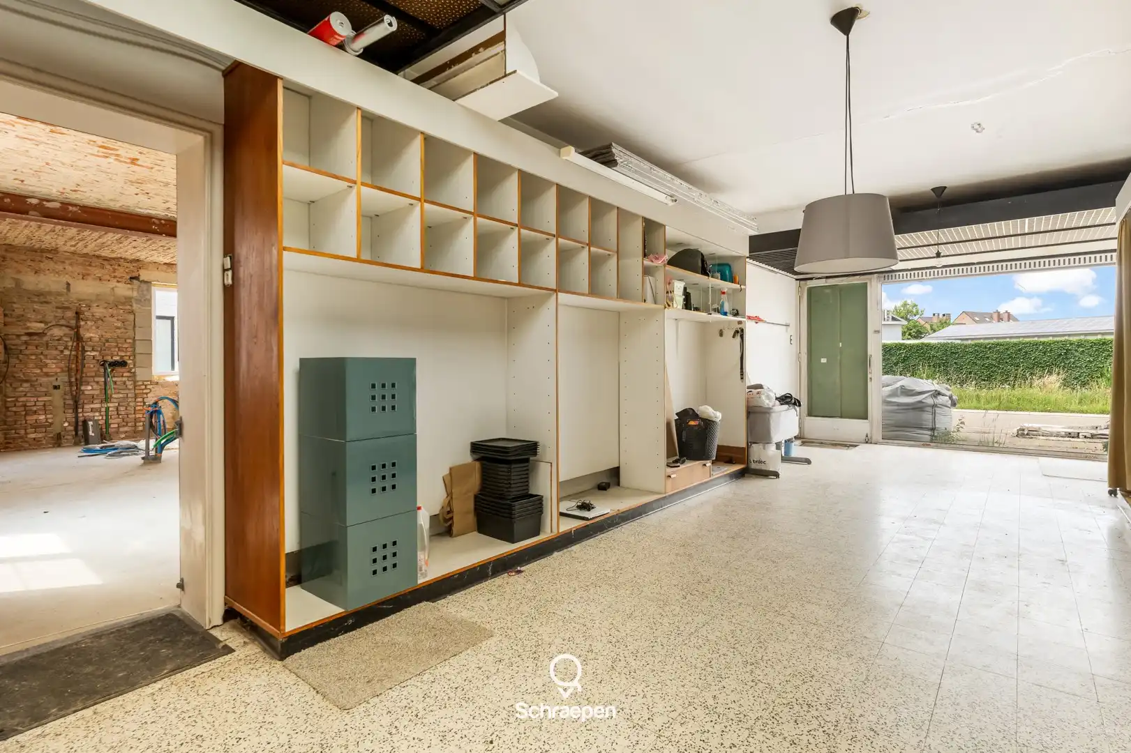 Gezinswoning met handelsruimte op zuidelijk georiënteerd perceel van 7,5 are te Kiewit! foto 9