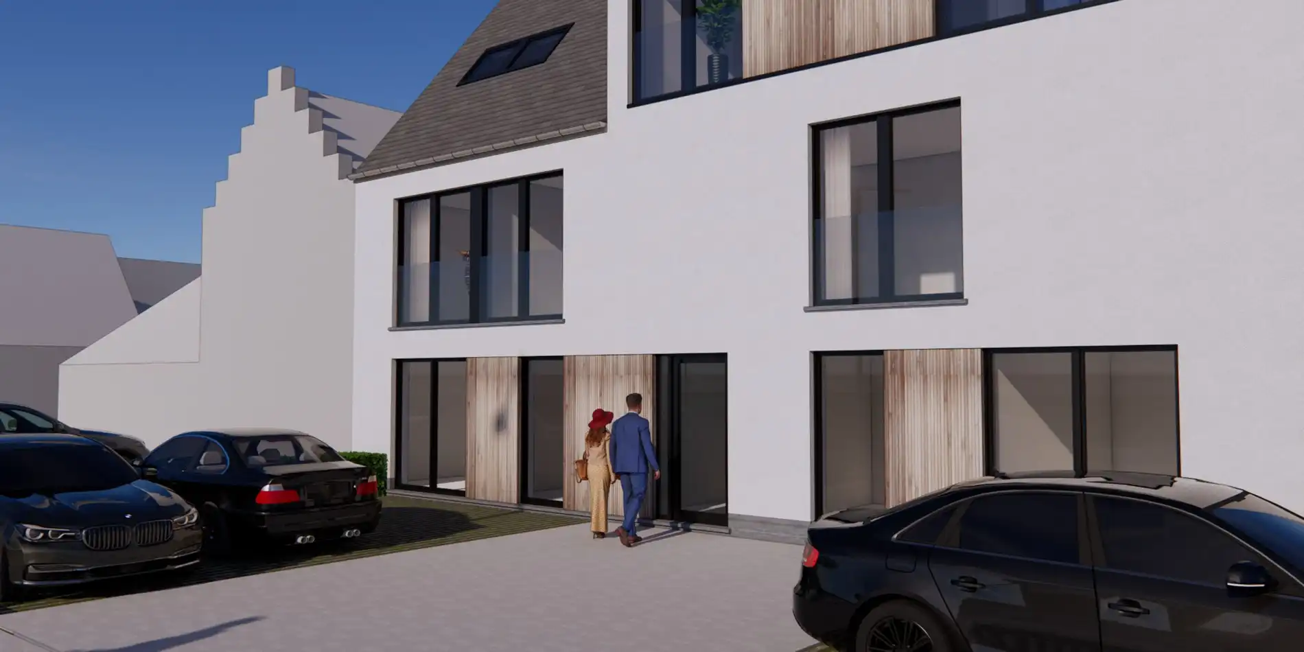 Modern en ruim appartement met 2 slaapkamers, zolderruimte en groot terras. foto 12