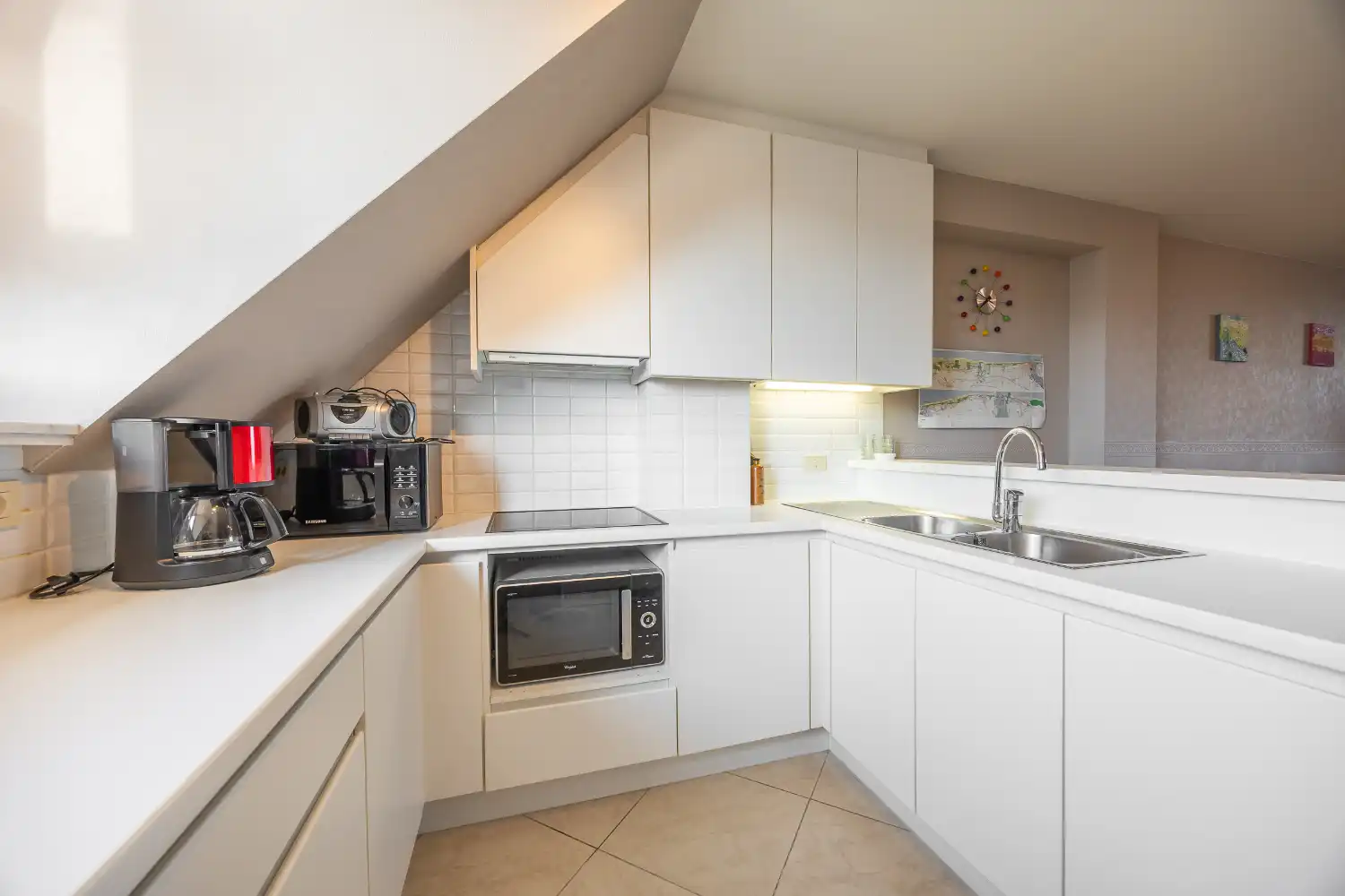 Uiterst ruim duplex-appartement op fantastische ligging foto 13