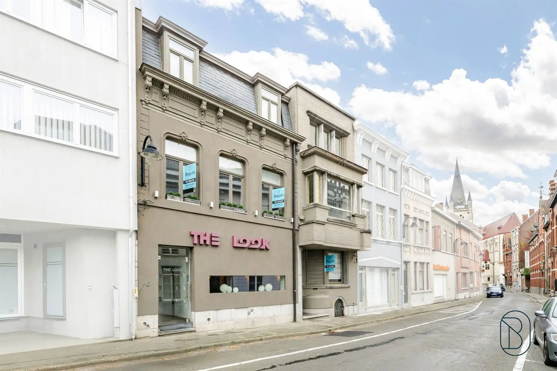 Commerciële ruimte te koop Priestersstraat 6-8 - 9600 Ronse