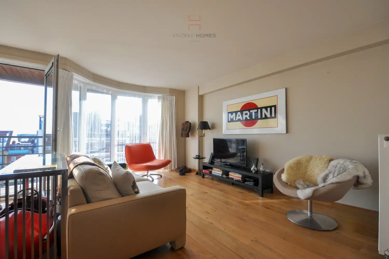 Modern 2-slaapkamerappartement op toplocatie in Knokke foto 7