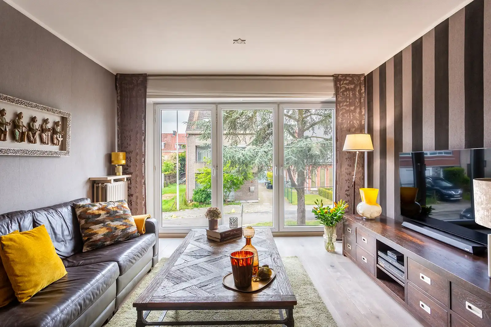 Instapklare bel-etagewoning met 3 slaapkamers en groene tuin foto 21