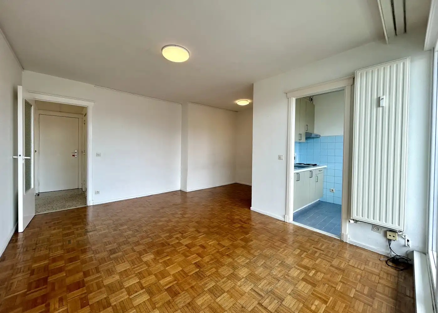 Instapklare studio met ruim zonneterras langs Tervuursevest foto 6