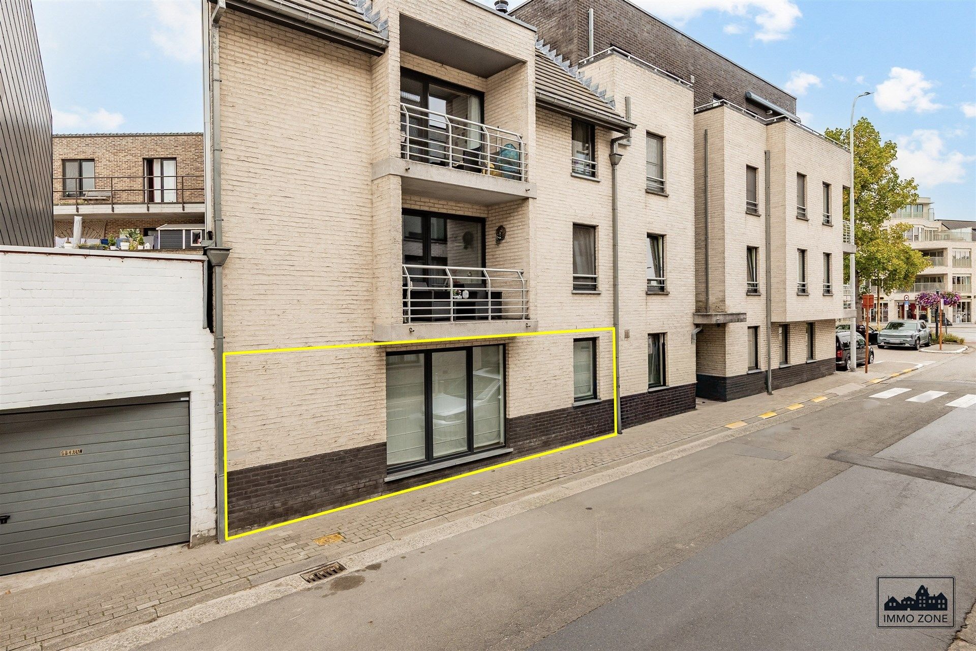 Gelijkvloers modern appartement in centrum Wetteren foto 20