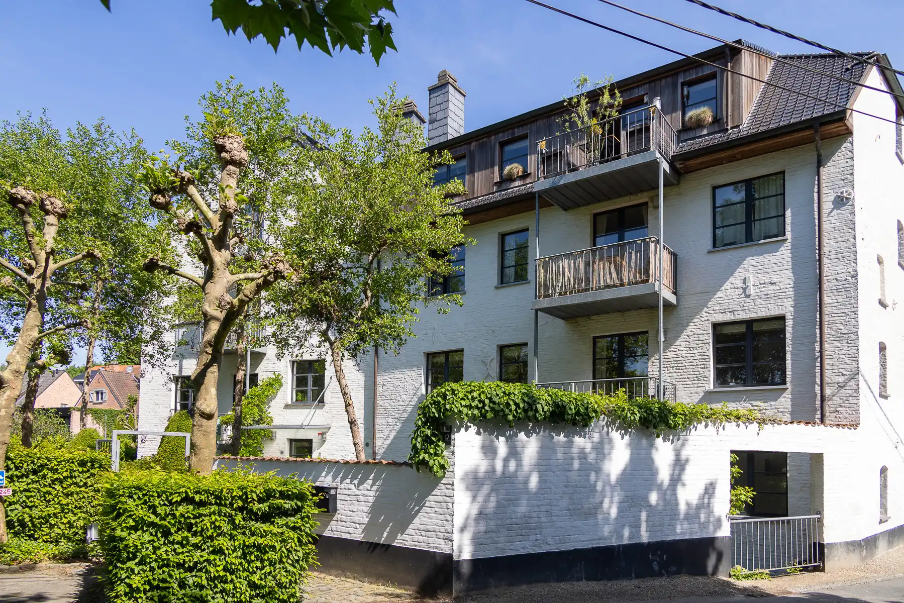 Ruim, lichtrijk appartement met tuin. Rustige locatie foto 21