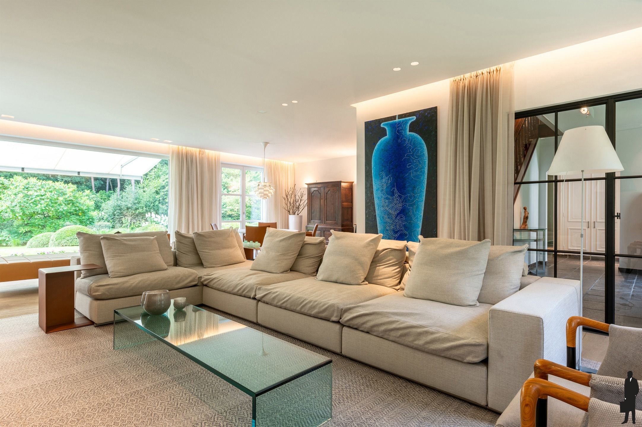 Een tijdloze statige villa, in perfecte staat van onderhoud op 5.040 m² grond! foto 4