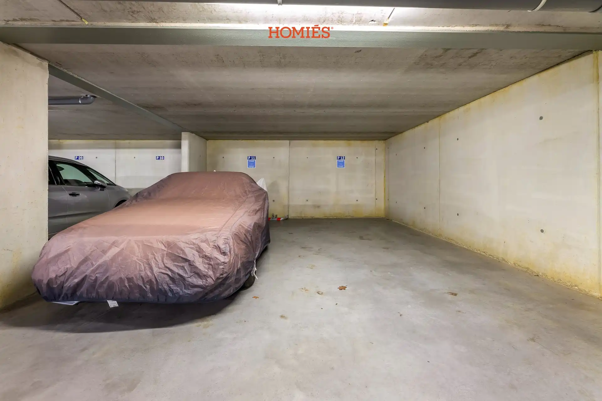 Autostaanplaatsen te koop in residentie Poort van Bekkevoort foto 3