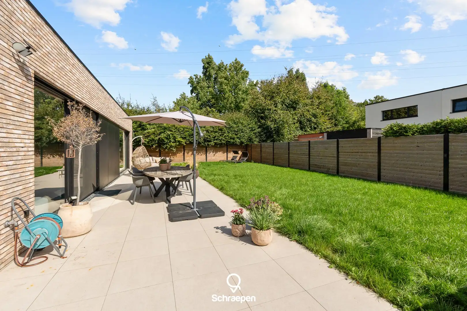 Knappe nieuwbouwwoning met handelsruimte op zichtlocatie te Zonhoven! foto 25