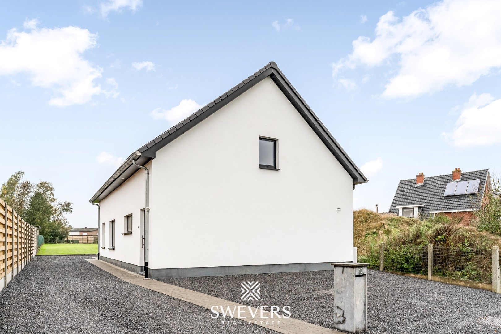 Energetisch geoptimaliseerde woning met 2 slaapkamers en ruime tuin in Paal foto 1