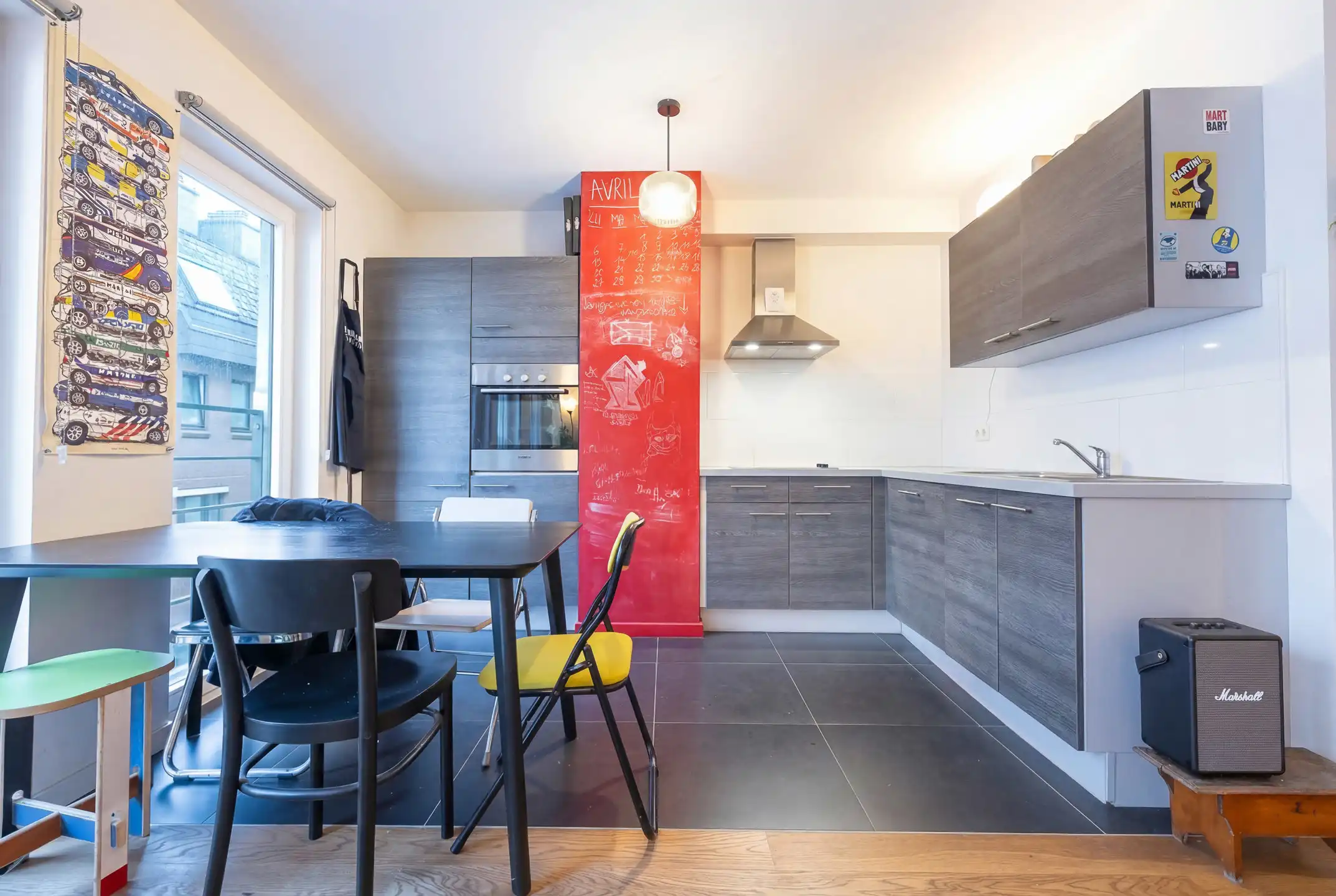In het hart van de Marollen, modern en lichtrijk foto 6