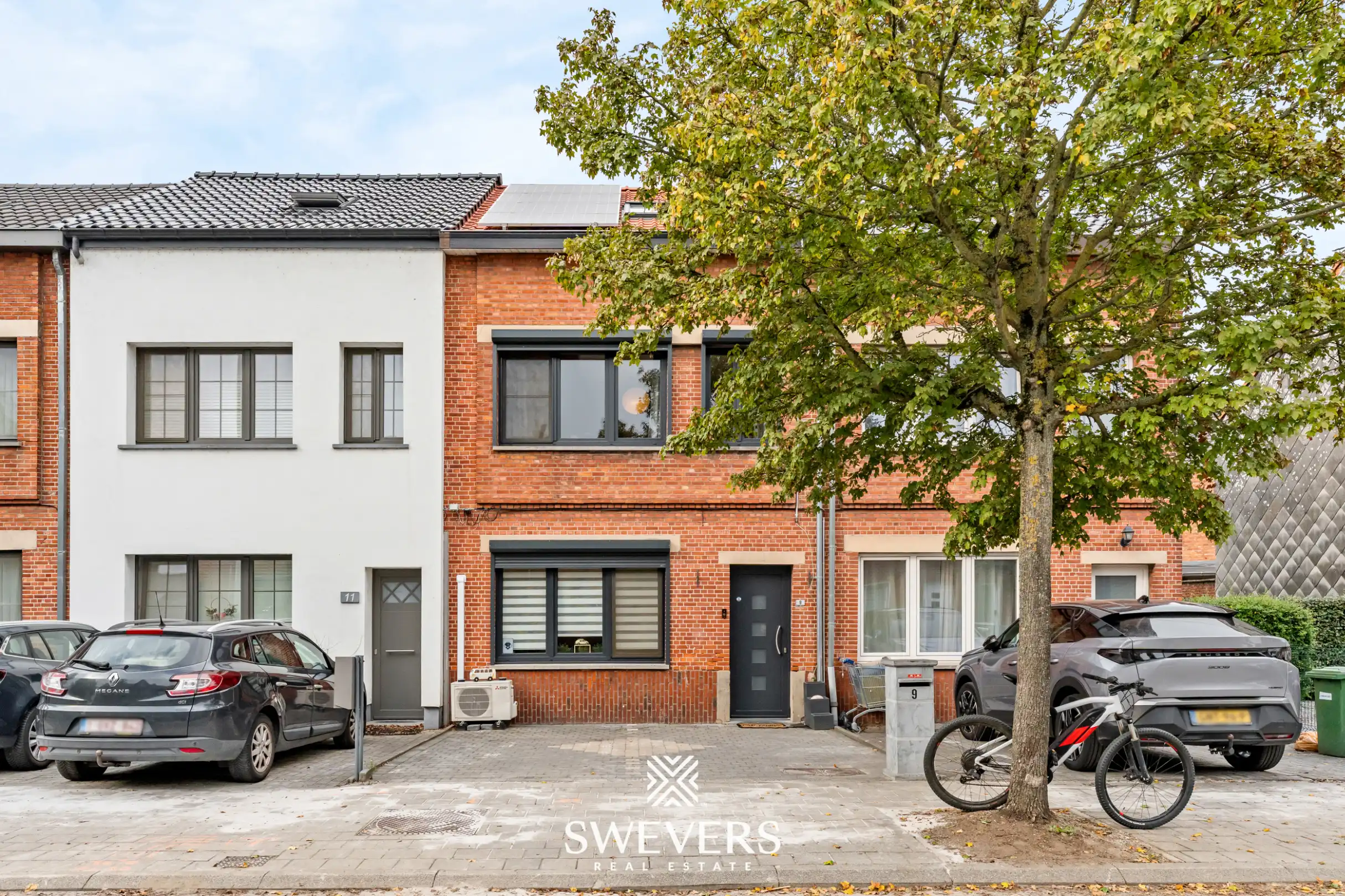 Centraal gelegen woning met 4 slaapkamers en stadskoer in Hasselt foto 30