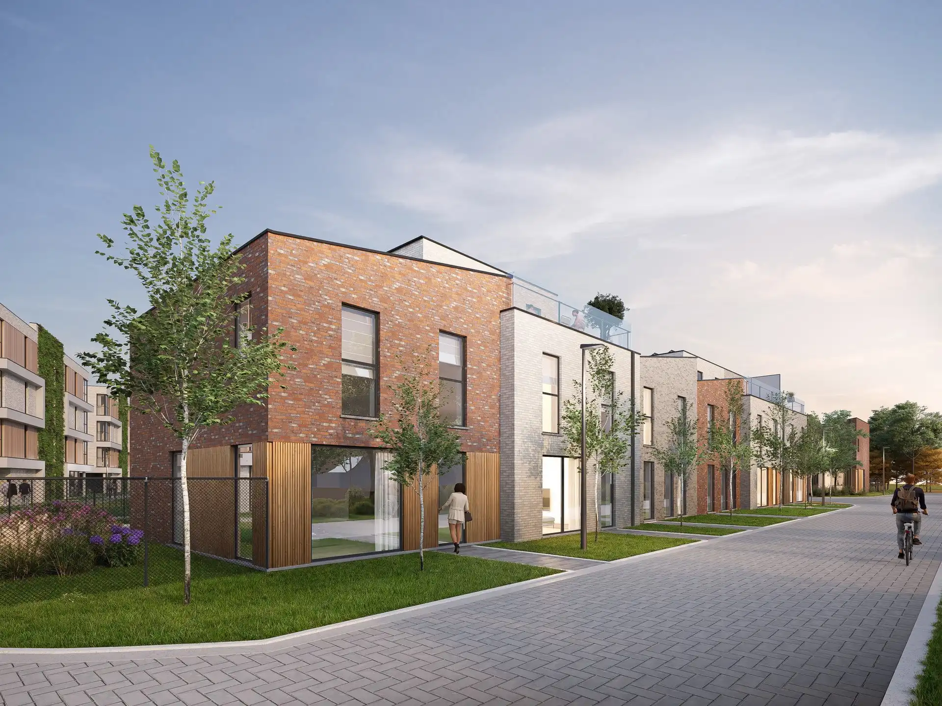 BEN woningen: 3/4 slpks, 1/2 badks, en tuinen met bijgebouw  foto 2