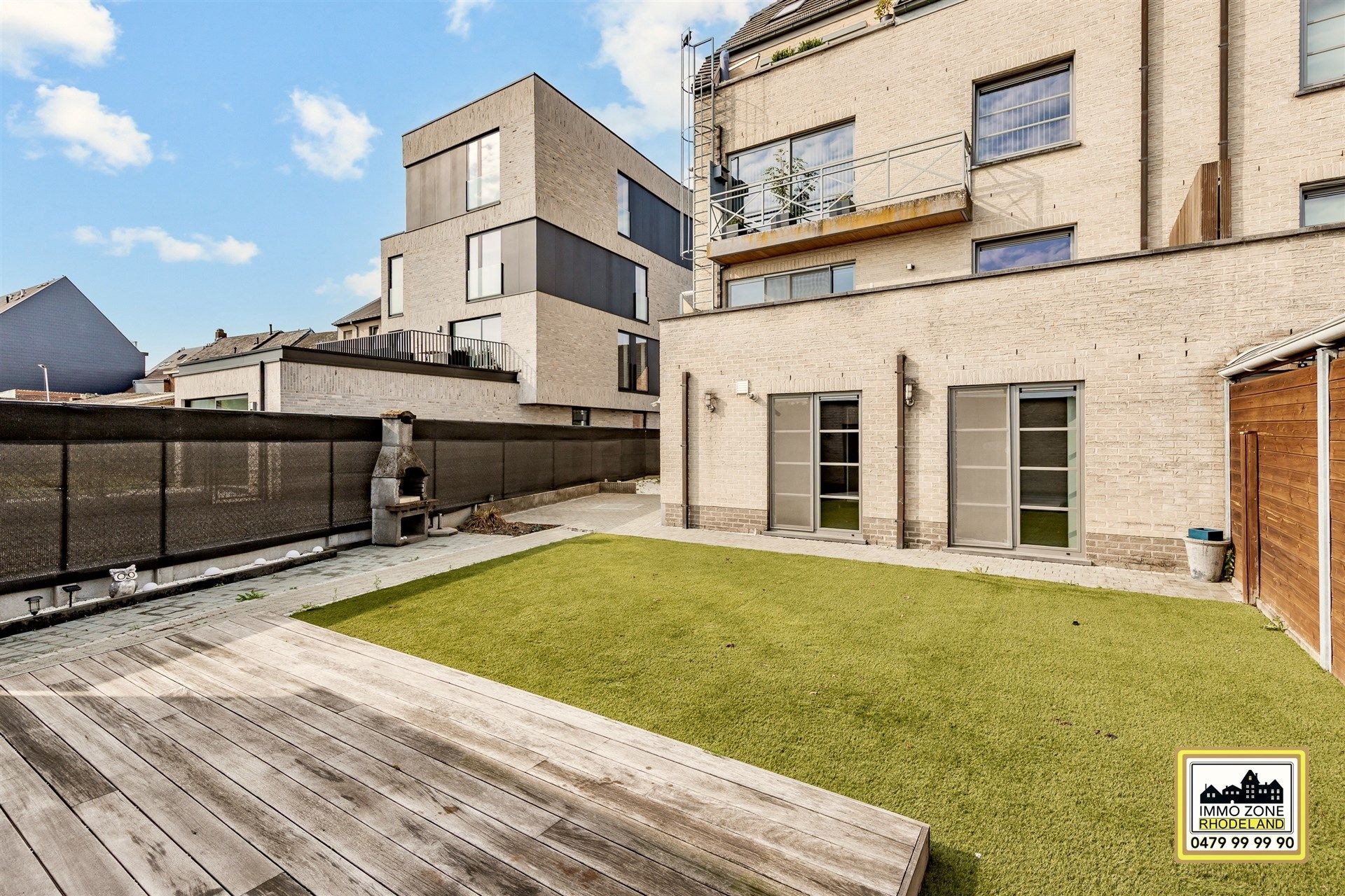 Prachtig gelijkvloers appt met 2 tot 3 slpks en leuke tuin foto 22