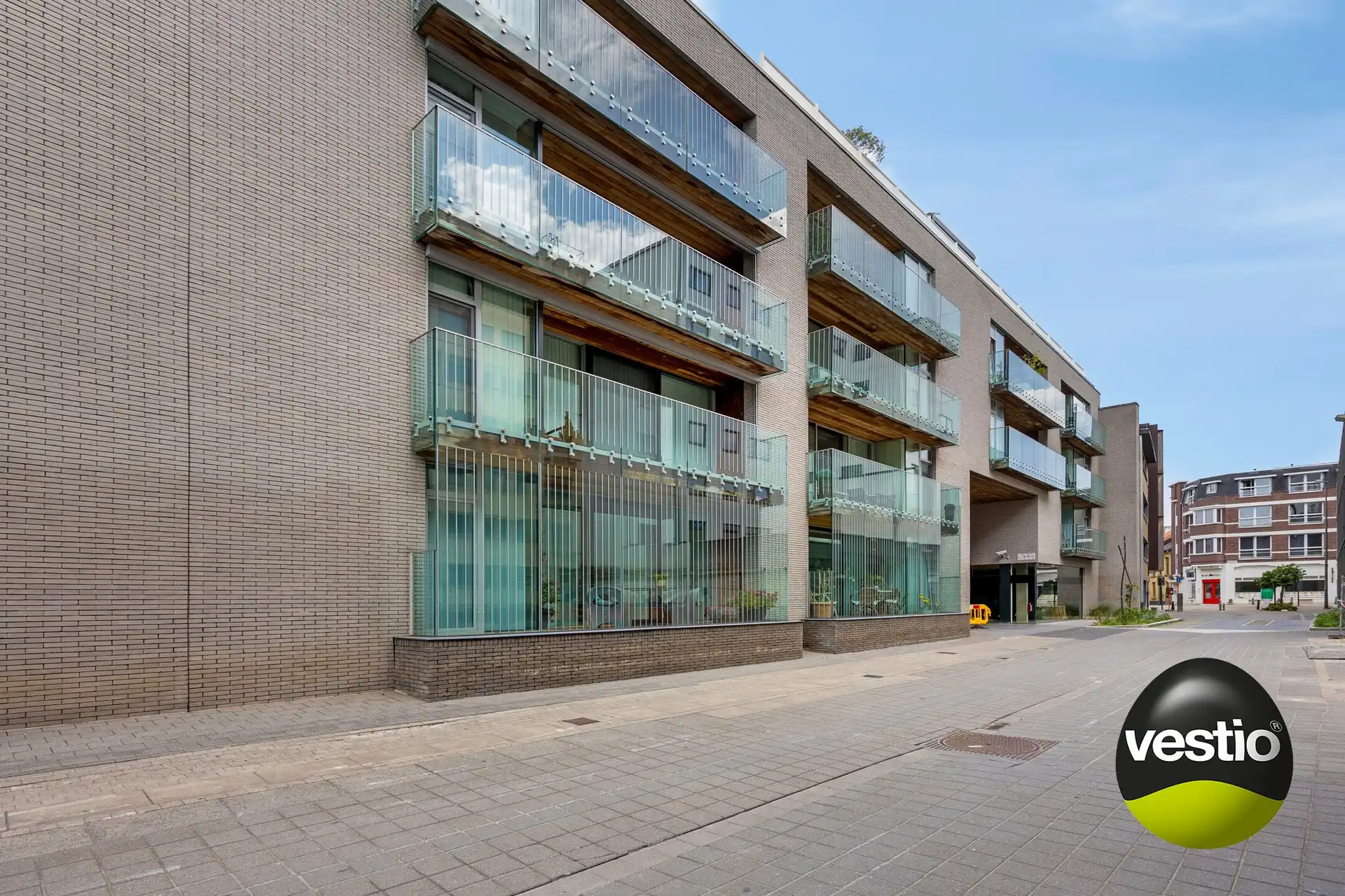 Smaakvol, kwalitatief afgewerkt 2 slaapkamer appartement met 2 terrassen. foto 20