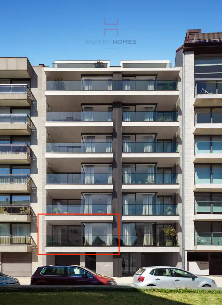 Appartement te koop Patriottenstraat 60/11 - 8300 Knokke-Heist