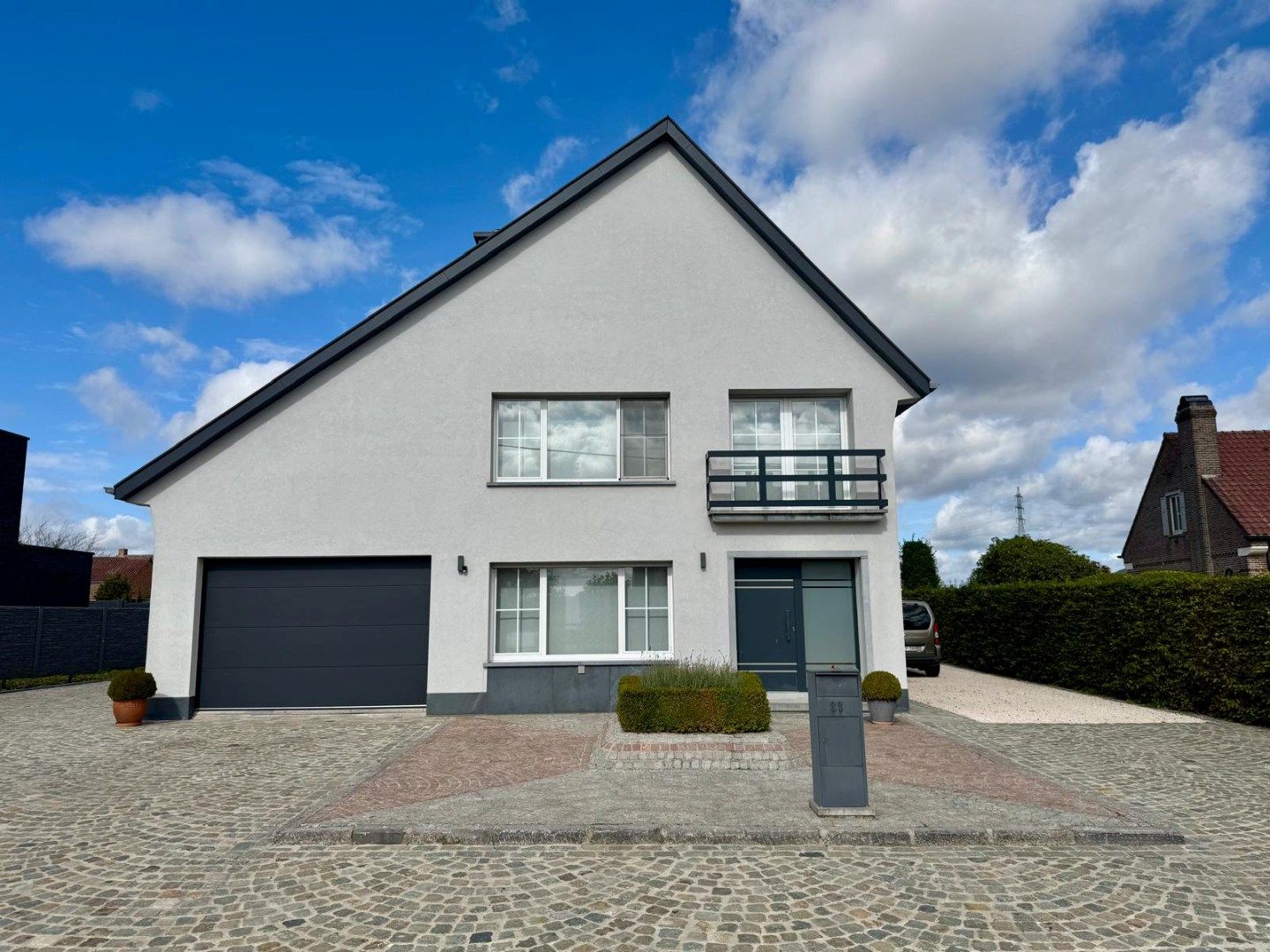 TE HUUR - Op zoek naar een moderne open bebouwing in Merchtem? Welkom Home!  foto 2