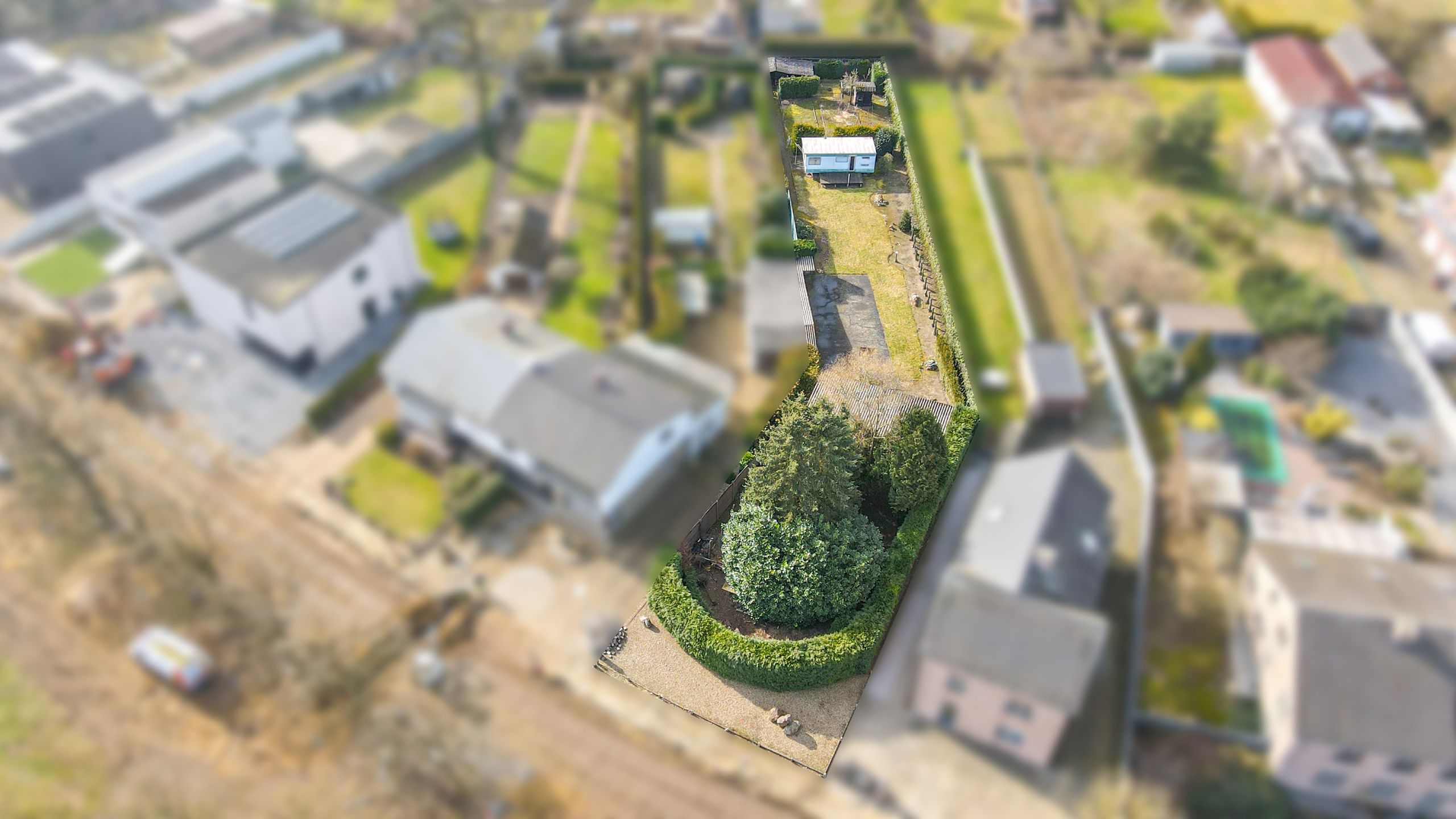 Zeer diep, groot en rustig gelegen OB perceel te Boekt! foto 5