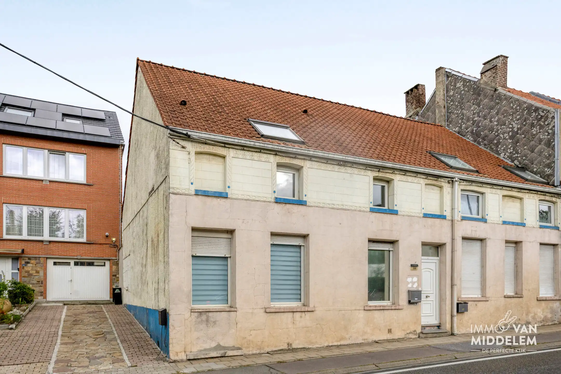 INSTAPKLARE DUPLEX MET 3 KAMERS , TERRAS EN KELDER foto 15