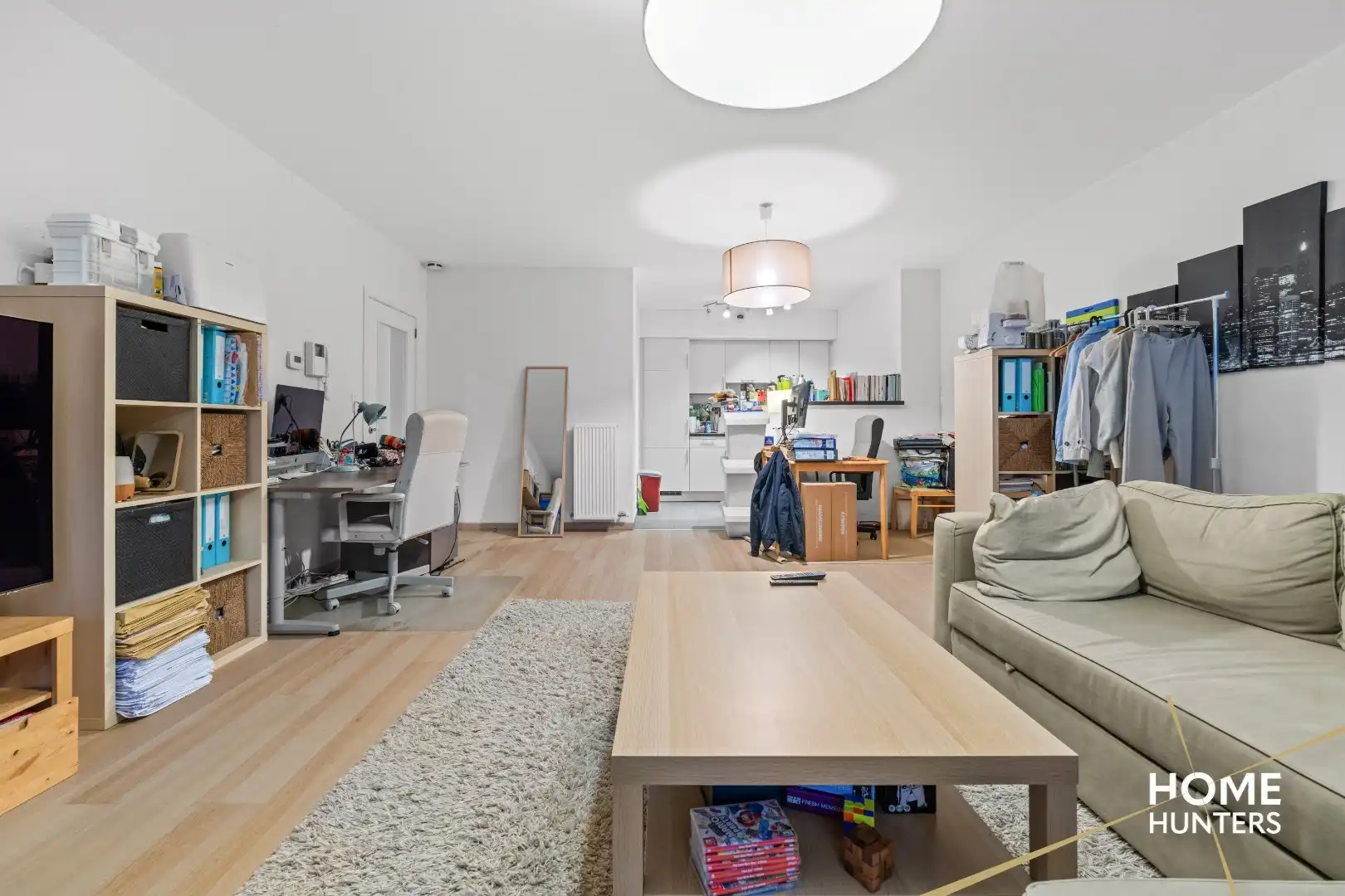Charmant en lichtrijk appartement met terras op gunstige ligging vlak bij Brussel! foto 6