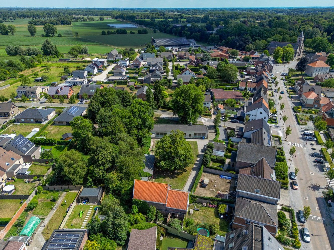 Projectgrond van 1.982m² in centrum Bellem foto 2