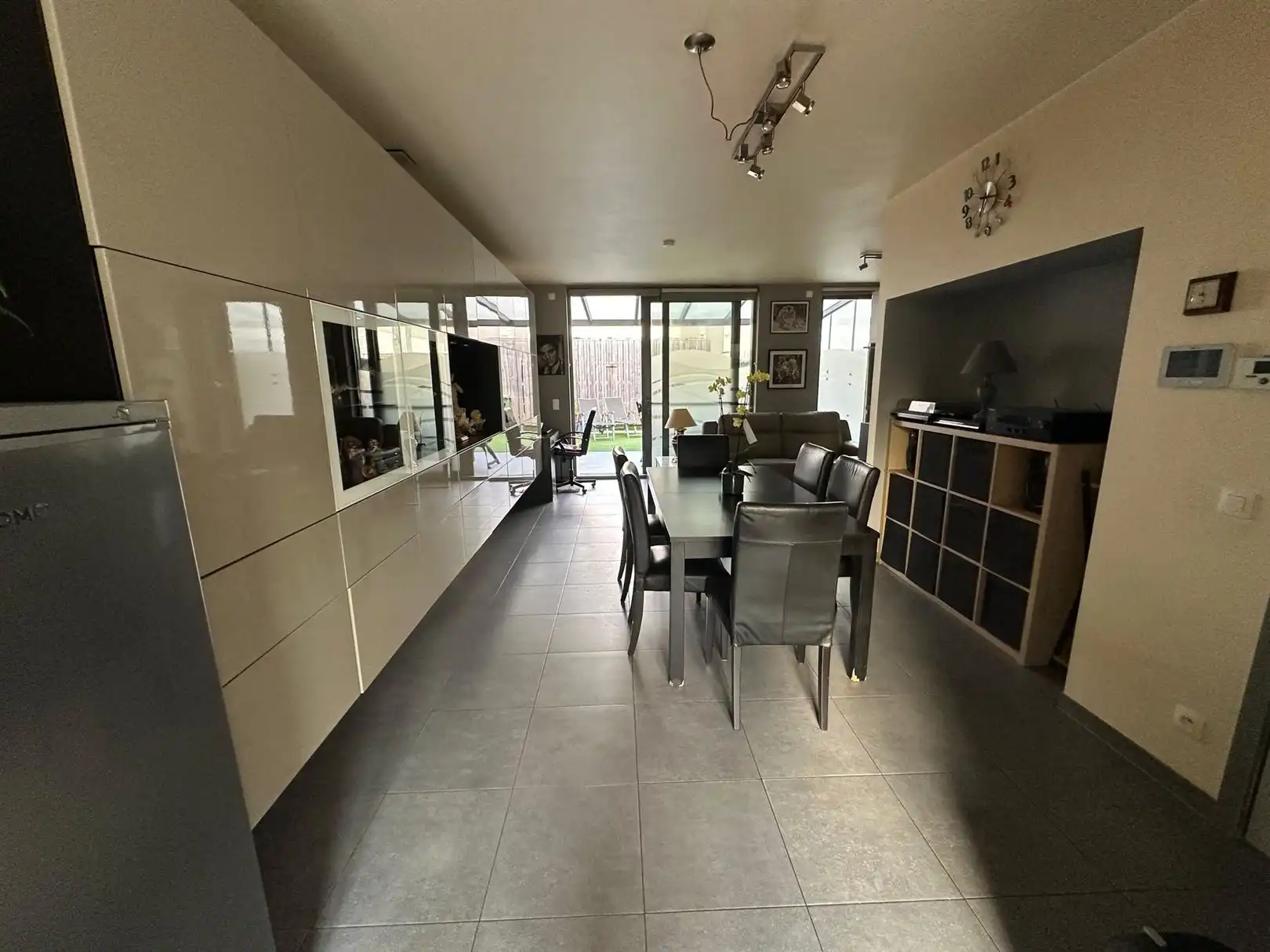 Woning met 3 slp's, terras, stadstuin en tuinberging foto 2