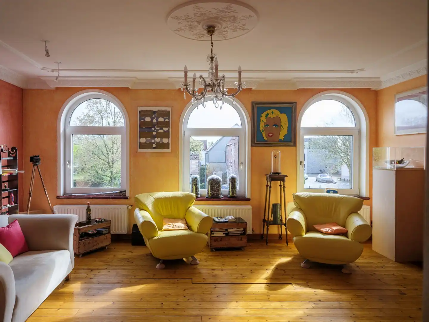 Karaktervolle burgerwoning met stadstuin op het dorpsplein van Zwijnaarde foto 7