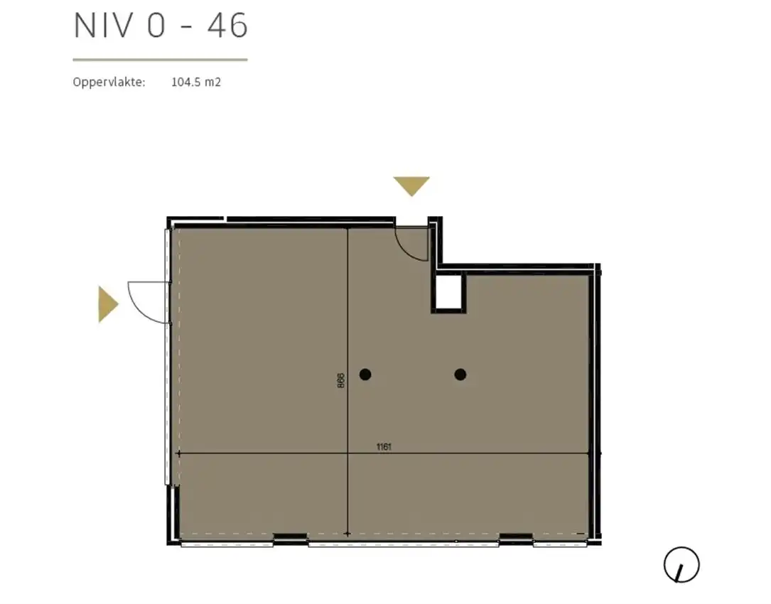 handelszaak met grote zichtbaarheid te midden van centrum foto 33