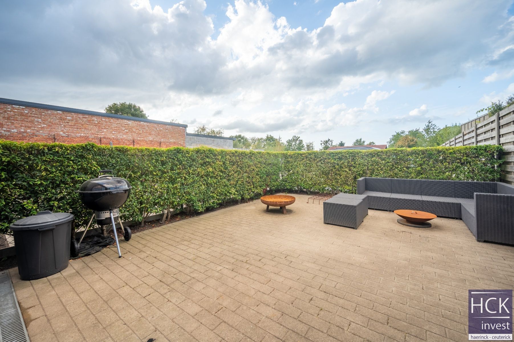 OOIGEM - RUIM gelijkvloers appartement met aangenaam terras ! foto 9