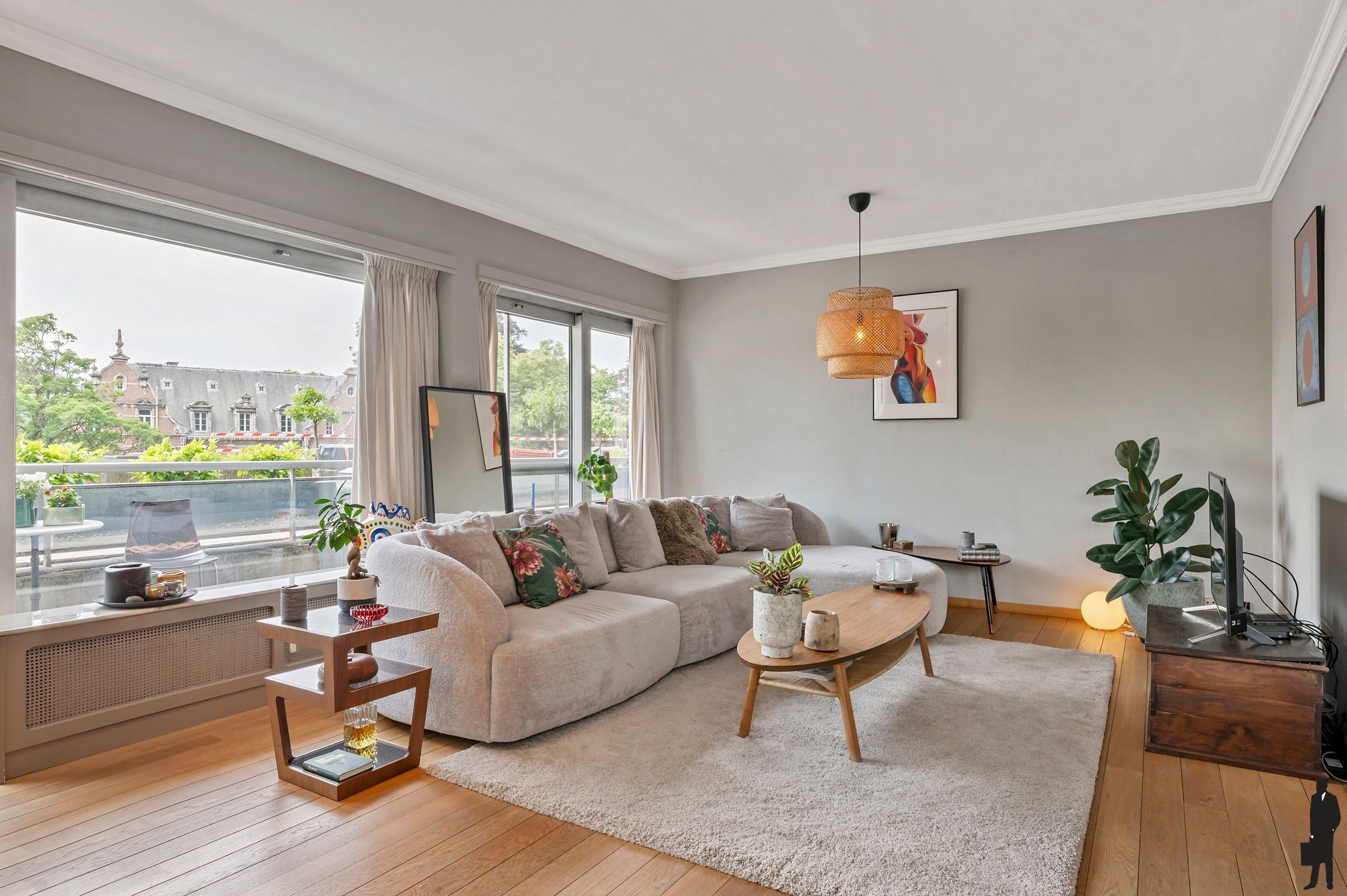 Ruim hoekappartement met 45 m² terras foto 7