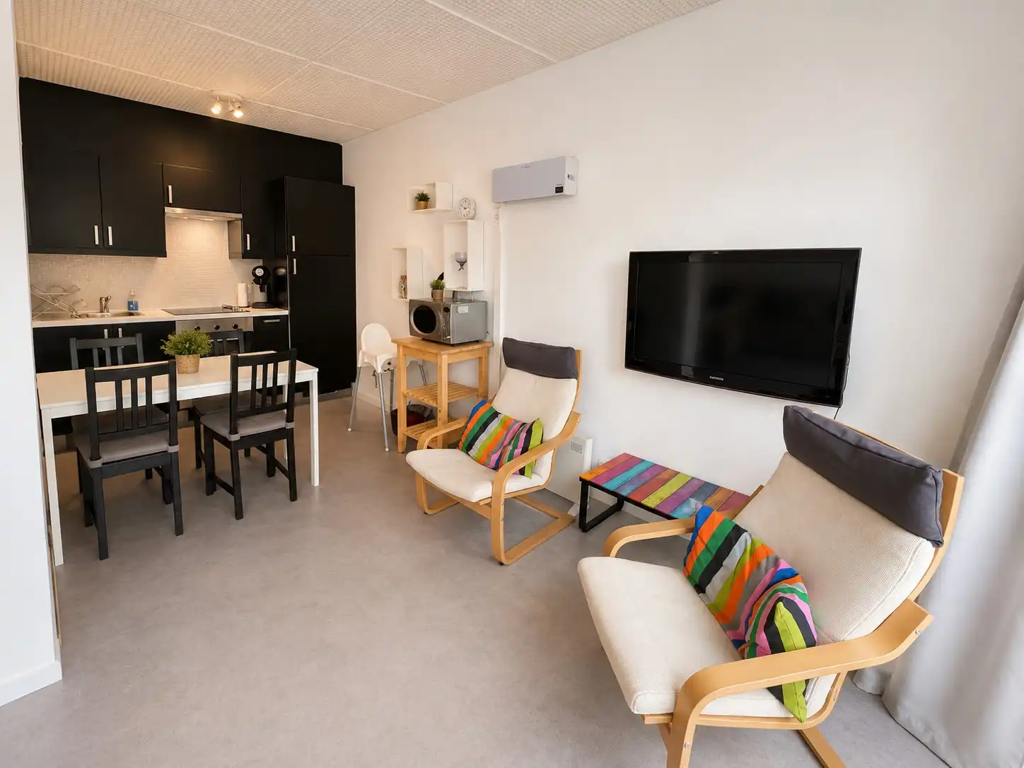 Appartement te koop gelegen in Park Atlantis te Vosseslag-De Haan. foto 4