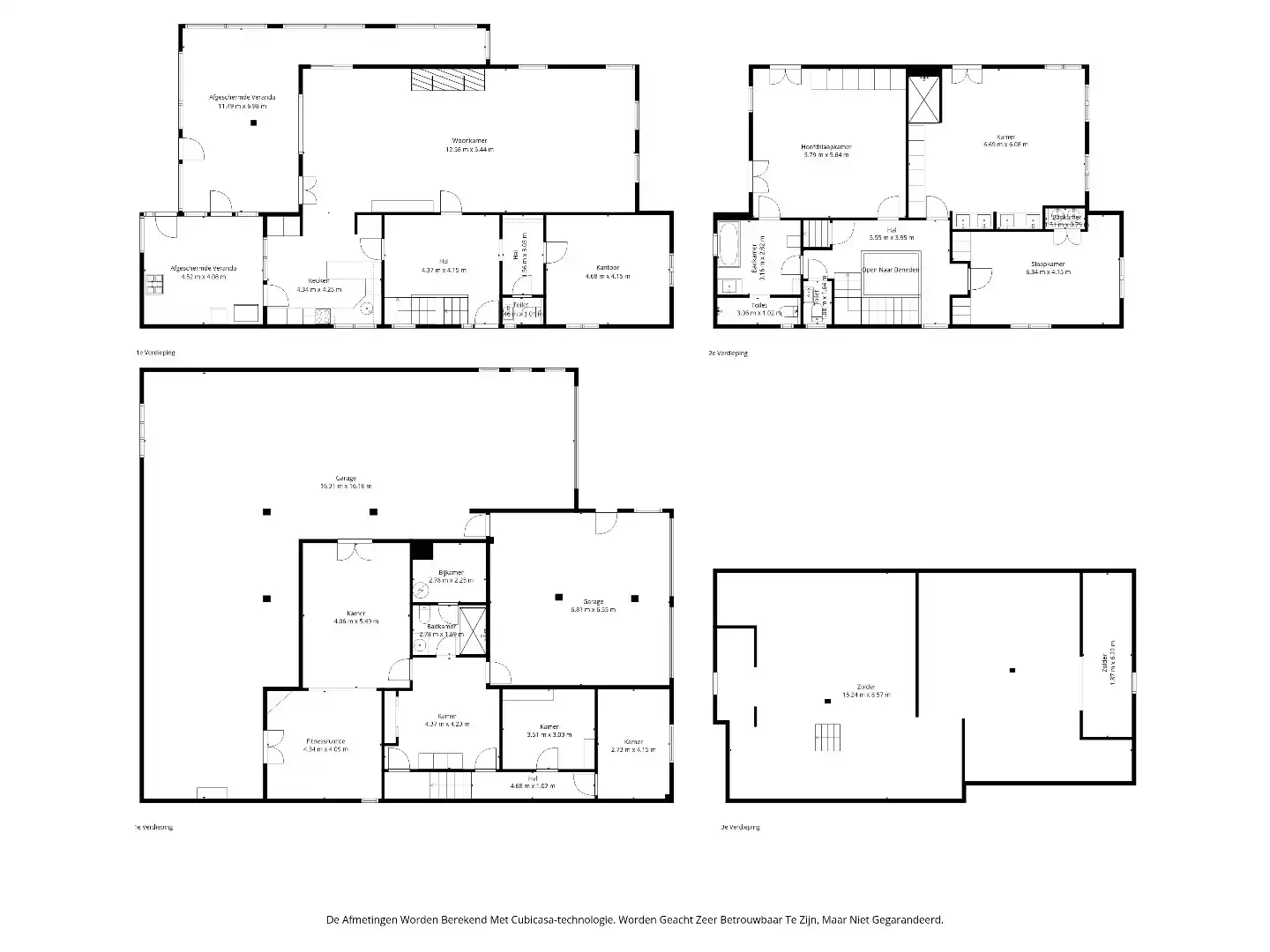 UITZONDERLIJKE WONING MET VEEL POTENTIEEL OP EEN PERCEEL VAN CIRCA 30 ARE ! foto 31