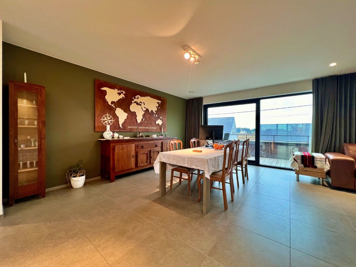 Te huur: moderne woning met panoramisch uitzicht in Deinze (Meigem) foto 7