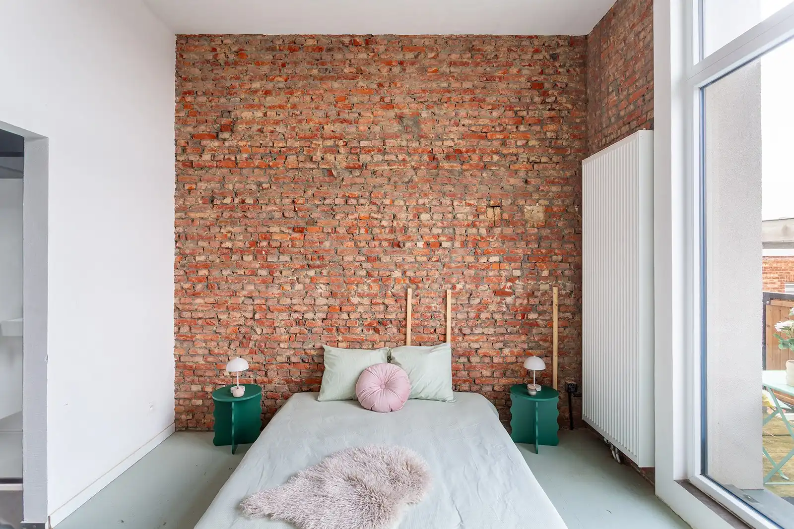 Charmant, energiezuinig appartement met terras! foto 14