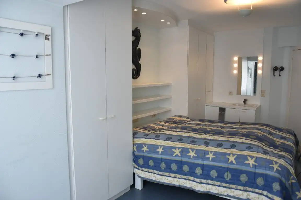RUIM 2 SLAAPKAMER APPARTEMENT OP DE ZEEDIJK foto 17